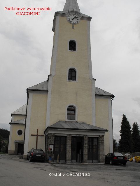 Kostol_Oscadnica